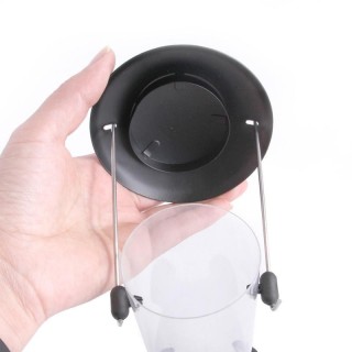 Vogelfutterspender, automatisches Fußfütterungswerkzeug, Vogelfutterspender für den Außenbereich, hängende Mutternfütterung,