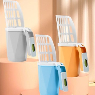 Katzenstreuschaufel, Schaufel für Katzenfilter, saubere Toilette, Müllsammler, Katzenbedarf, Zubehör, Katzentoilette, Katzen,
