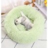 Super Katzenbett, warmes schlafendes Katzennest, weicher langer Plüsch, bestes Haustier-Hundebett für Hunde, Korbkissen, Katz