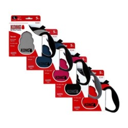 KONG Retractable Leash Terrain - Schwarz - S
