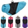 Winter Warme Haustier Hund Jacke Für Kleine Mittelgroße Hunde Katze Outdoor Wasserdicht Zipper Mantel Welpen Kleidung Chihuah