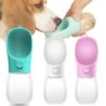 Tragbare Hundewasserflasche für kleine große Hunde, Katzen, im Freien, auslaufsicher, für Spaziergänge, Trinknäpfe, Chihuahua