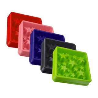 Eat Slow Live Longer Star Futternapf - Blau - S