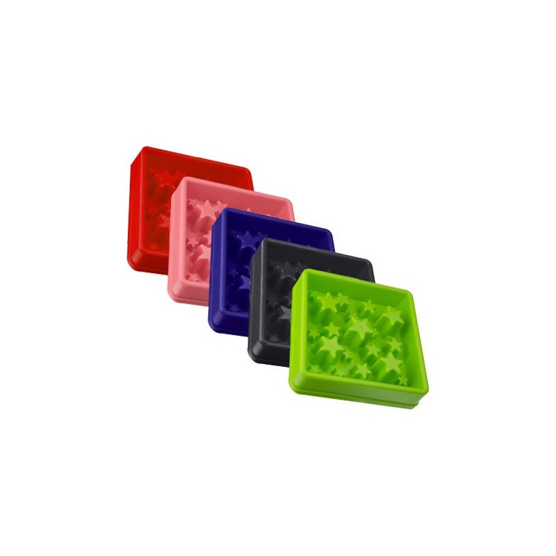 Eat Slow Live Longer Star Futternapf - Blau - S