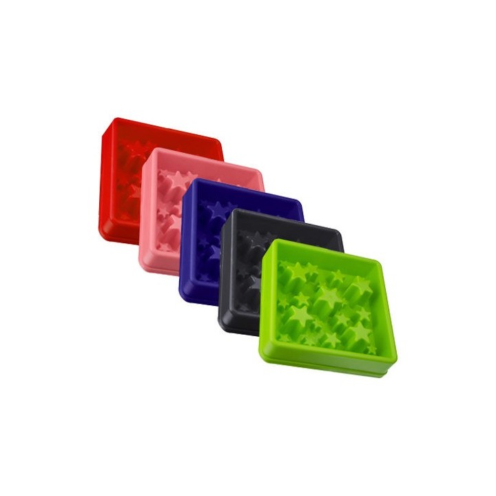 Eat Slow Live Longer Star Futternapf - Blau - S