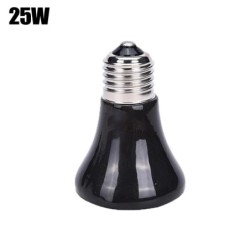 222 25-75W Haustier Reptil Rasse Keramik Wärme Emitter Heizung Licht Grübler Lampe Birne Keramik Sockel Reptil Lampe