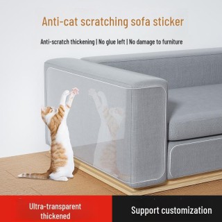 Kratzschutz für Katzen: Schutzband für Sofas, Türen, Wände und Möbel Width 15cm*45cm, 5 pieces transparent