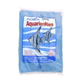 Rosi's Farbkies enzianblau 5kg