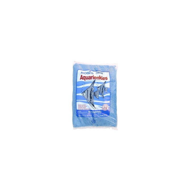 Rosi's Farbkies enzianblau 5kg