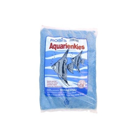 Rosi's Farbkies enzianblau 5kg