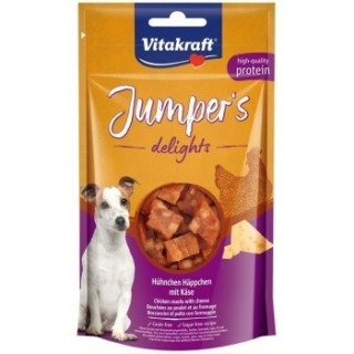 Vitakraft Jumpers delights ChickenCheese, 6x80g