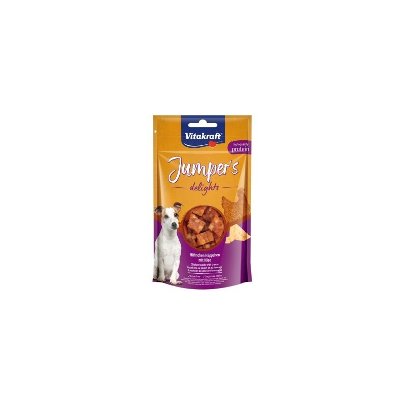 Vitakraft Jumpers delights ChickenCheese, 6x80g