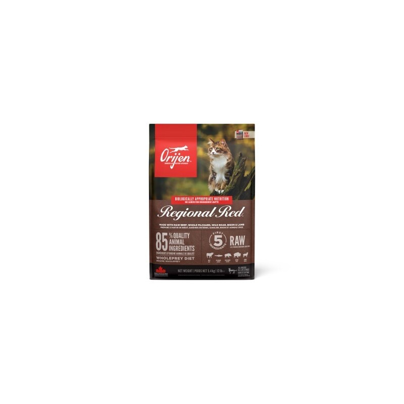 Orijen Regional Red Cat 5,4 kg