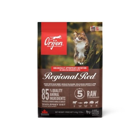 Orijen Regional Red Cat 5,4 kg