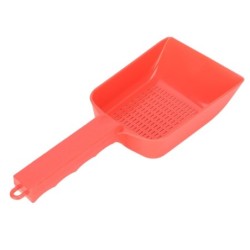 Kiessandschaufel, Aquarium-Sandschaufel, Fischtank-Reinigungswerkzeug, Rot, für Hausgartenpool
