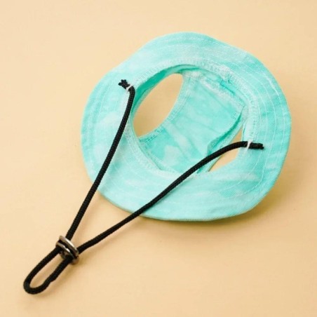 with Ear Holes Pet Cowboy Hat Casual Cat Headwear Outdoor Dog Cat Hats S blau