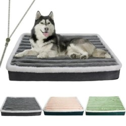 Hundebetten für große Hunde Bett Kleintierprodukte Sofa Welpen Haustierrassen Decke Kissen Matte Bettzubehör Katzen Körbe Zub