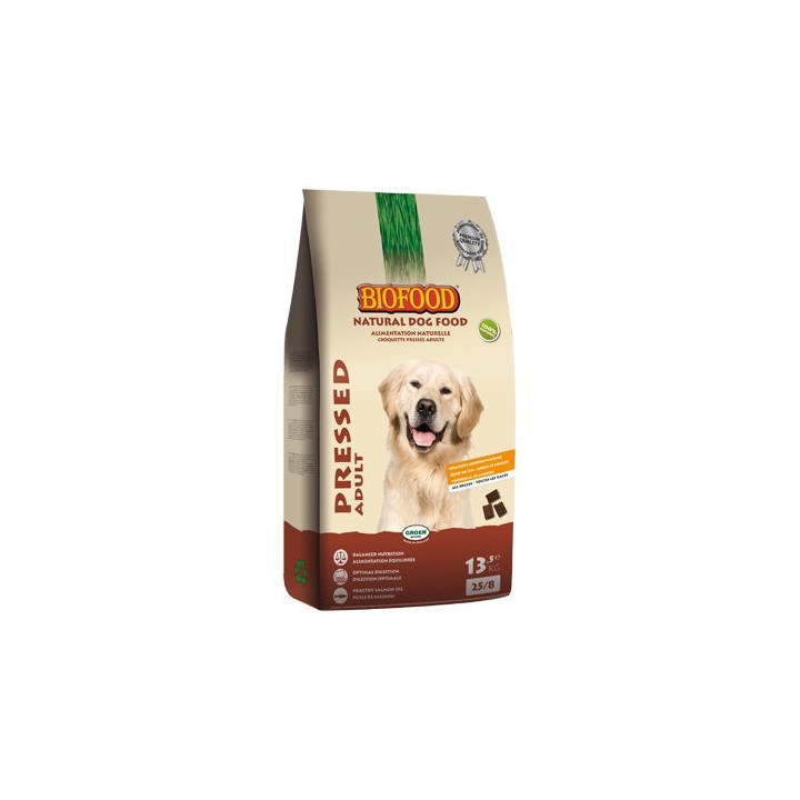 Biofood Adult Pressed Hundefutter - 13,5 kg