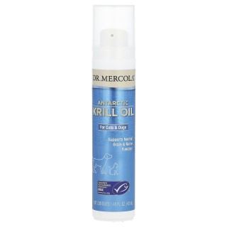 DR. Mercola, Antarktisches Krillöl, für Katzen und Hunde, 1,45 fl oz (43 ml)