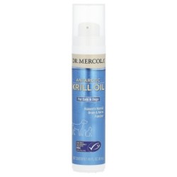 DR. Mercola, Antarktisches Krillöl, für Katzen und Hunde, 1,45 fl oz (43 ml)