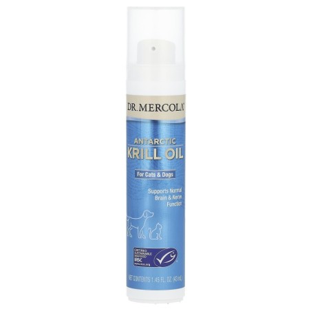 DR. Mercola, Antarktisches Krillöl, für Katzen und Hunde, 1,45 fl oz (43 ml)