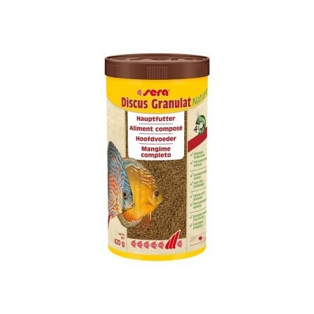 Sera Discus Granulat Nature 1 l