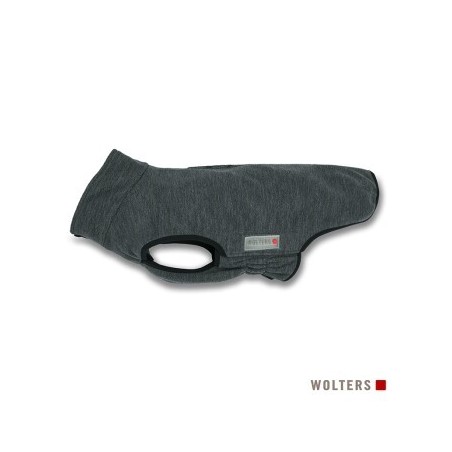 Wolters Fleecejacke Casual grau meliert 30 cm