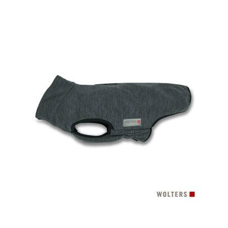 Wolters Fleecejacke Casual grau meliert 46 cm