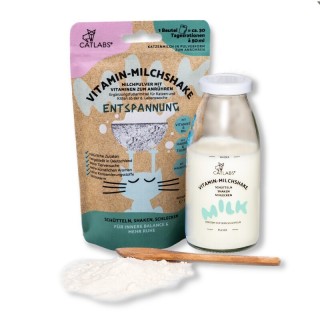 Catlabs Starter-Set Vitamin-Milchshake für Katzen