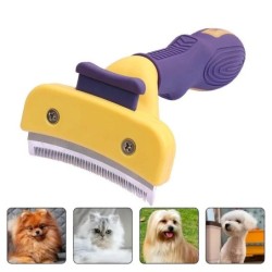 Hundebürste, Katzenhaarpflegemittel, Tierhaarentferner, Fellpflegezubehör, Knotenkamm, große Hunde, Tiere, kurze Haare, Hunde