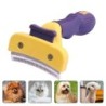 Hundebürste, Katzenhaarpflegemittel, Tierhaarentferner, Fellpflegezubehör, Knotenkamm, große Hunde, Tiere, kurze Haare, Hunde