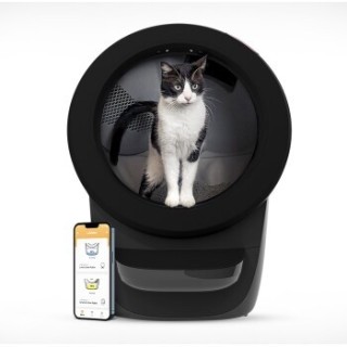 Whisker Litter-Robot 4 - schwarz