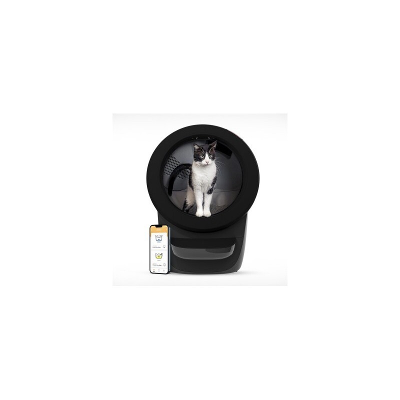 Whisker Litter-Robot 4 - schwarz