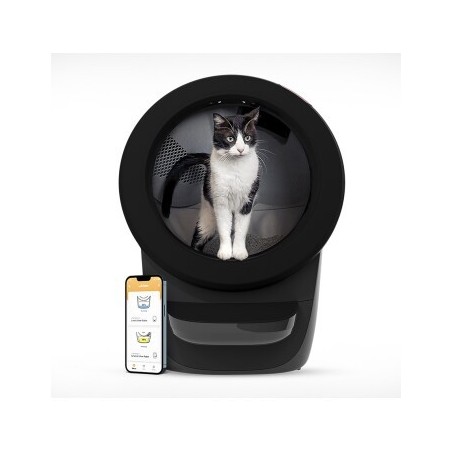 Whisker Litter-Robot 4 - schwarz