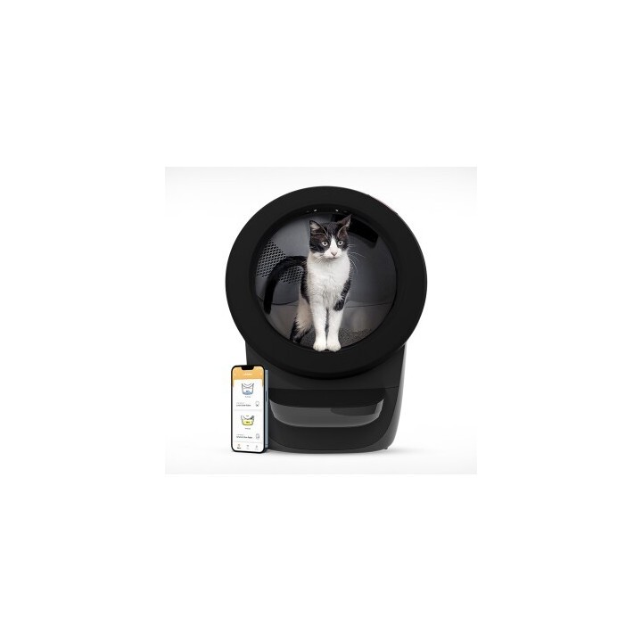 Whisker Litter-Robot 4 - schwarz