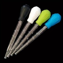 29 cm lange Pipetten für Aquarien, Siphon, Staubsauger für Aquarien, einfaches Reinigungswerkzeug für den Wasserwechsler für