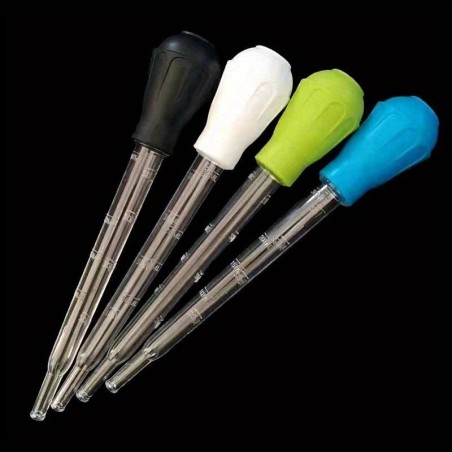 29 cm lange Pipetten für Aquarien, Siphon, Staubsauger für Aquarien, einfaches Reinigungswerkzeug für den Wasserwechsler für