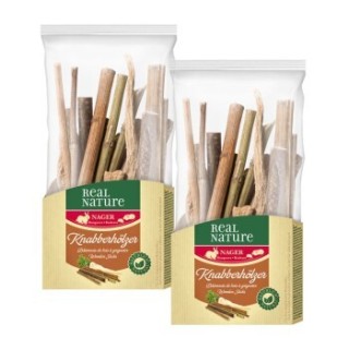 REAL NATURE Knabberhölzer 2x75g