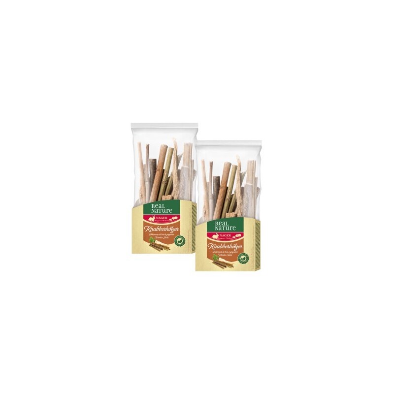 REAL NATURE Knabberhölzer 2x75g