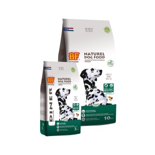 Biofood Diner Hundefutter - 10 kg