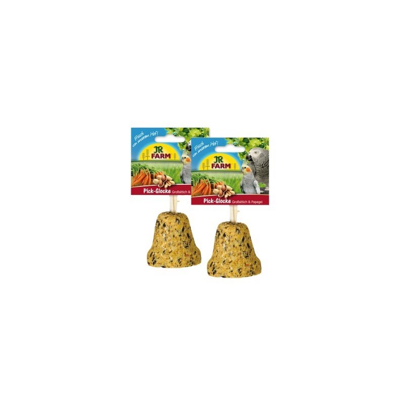 JR Farm JR Birds Pick-Glocke 2x160 g