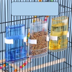 Sittich-Wasserspender, saubere Papageien-Futtertränke, Nymphensittich-Käfig-Zubehör, automatische Fütterungsversorgung für We