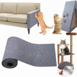 Selbstklebende, zuschneidbare Kratzmatte für Katzen zum Selbermachen – verschleißfestes, kratzfestes Kletterbrett und Teppich
