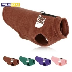 Haustier Hund Kleidung Herbst Winter Mantel Fleece Warm Pullover Weste Für Kleine Chihuahua Bulldog Hunde Jacken Kostüme Lief