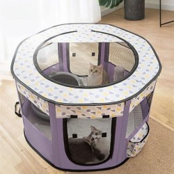 Geschlossener Kreißsaal für Katzen, faltbares Katzenzelt für Hunde, Allzweck-Welpen, Katzenzucht, Heimtierbedarf, Katzentoile