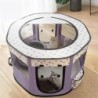 Geschlossener Kreißsaal für Katzen, faltbares Katzenzelt für Hunde, Allzweck-Welpen, Katzenzucht, Heimtierbedarf, Katzentoile