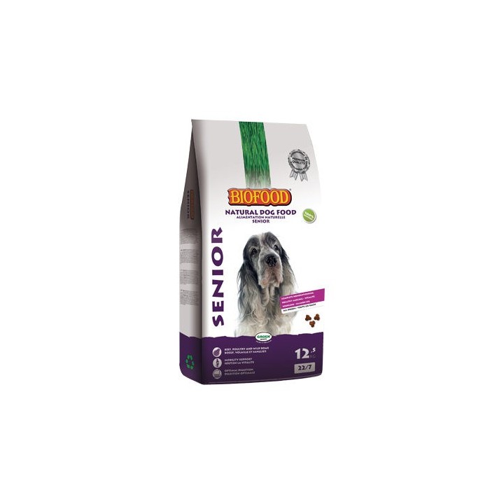 Biofood Senior Hundefutter - 12,5 kg