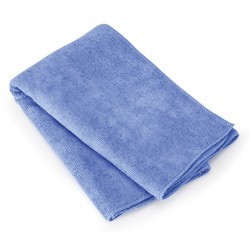 Hundehandtuch Mikrofaser blau, Maße: ca. 50 x 60 cm