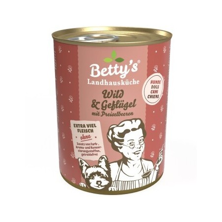 Betty's Landhausküche Wild & Geflügel 6x400 g