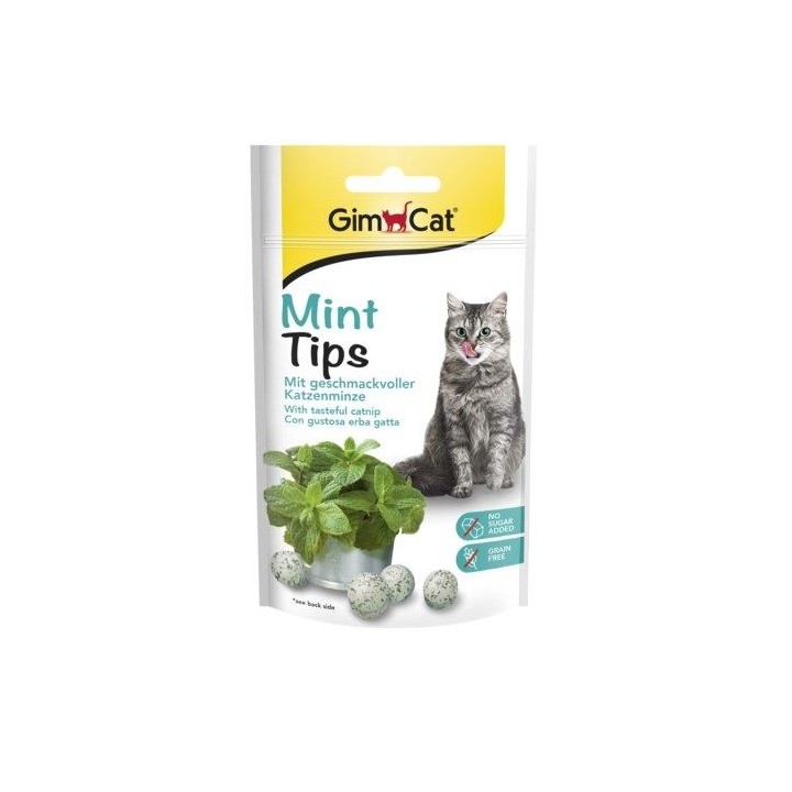 GimCat MintTips - 40 g